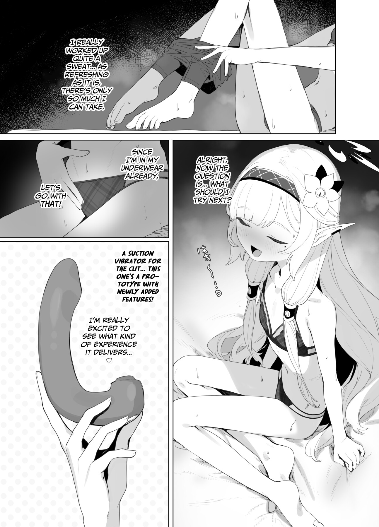 Hentai Manga Comic-WISDOM LIBIDO EXPLOSION-Read-11